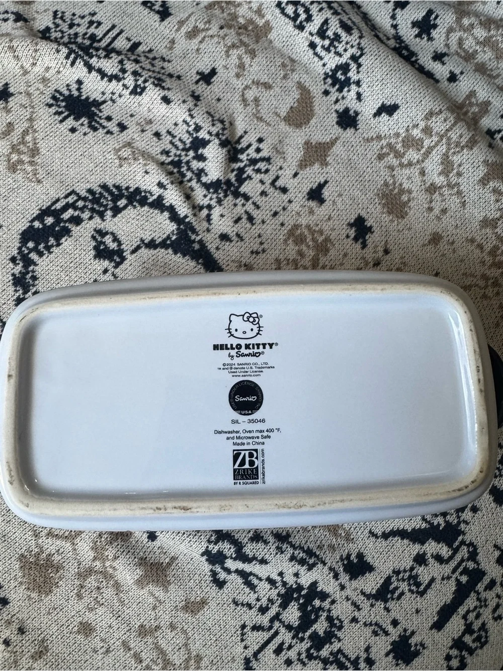 Halloween Hello Kitty Loaf Dish